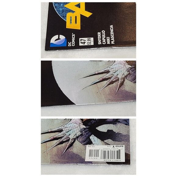 Batman 47 DC Comics 2016 FN/VF Greg Capullo Cover A 2nd Series - Picture 5 of 15